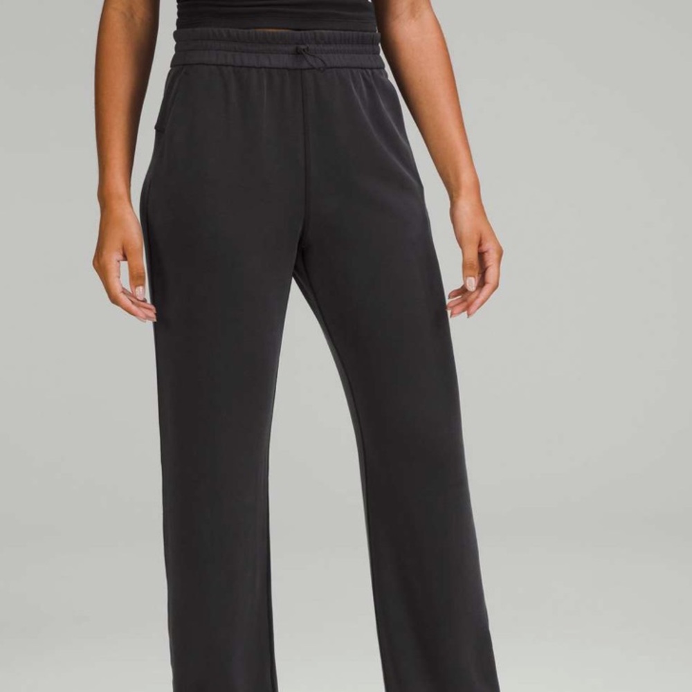 Lululemon Softstreme High-Rise Pant Black Size 6 - Picture 3 of 12